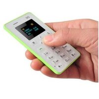 hot and popular 11USD /pcs Ultra Thin M5 Card Phone 4.5mm Mini Pocket Mobile Credit Card Phone