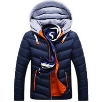 100% Polyester Winter Bomber Jacket