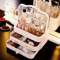 Dustproof Cosmetic Drawer Makeup Storage