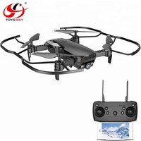 Amazon top seller 2018 S163 Profissional Radio Control Foldable Selfie Drones hd With Camera Similar mavic air