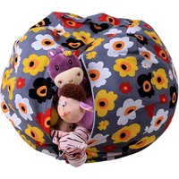 2019 Cheap Folding Large Kids Toy Storage Bag, Portable durable Toy Buggy Toy Bag, Factory OEM Custom Stuffed Animal Storage Bag