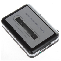 USB Cassette Capture Recorder Radio Player and Tape to PC Super Portable USB Cassette to MP3 Converter