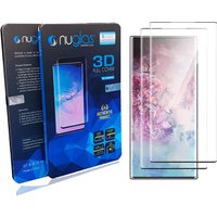 100% Support Fingerprint Unlock 5d Curved Screen Protector For Samsung Galaxy Note 10/Note 10 Pro tempered glass