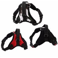Reflective Padded Vest Harness Large Dogs