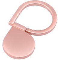 Amazon universal metal water drop anti-fall custom finger ring mobile phone stand grip ring stent holder for iphone X8