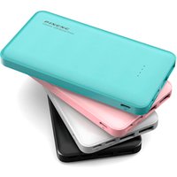 Professional 10000mah portable dual output interfaces mobile phone power bank