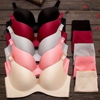 Seamless Non Wired Bra Set