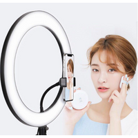 18 inch fashion makeup circle selfie lamp lash makeup studio lighting custom ring with stand