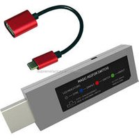 Mayflash Wireless for PS4 for PS3 for Xbox One S 360 Controller Fighting Stick Magic-NS Adapter for Nintendo Switch NS & PC