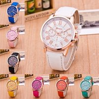 2018 New Wholesale Women Bracelet Watch Fashion Ladies Casual Geneva Watches