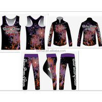 Cheerleading Dance Crop Top Bra