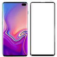 Wholesale 3D full cover full glue 9H tempered glass screen protector for samsung galaxy s10 mobile screen protector