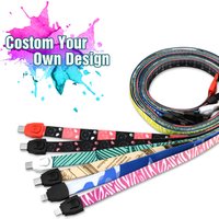 Trulyplus New Arrivals Amazon Dropshipping Micro Type-C iOS Lanyard Charging USB Cable