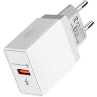 5V 2.1A Quick 3.0 Fast Charger EU /US/UK Adapter Universal Tablet USB Wall Charger For iPhone Samsung S9