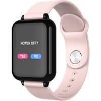 Amazon Hot Selling B57 1.3inch Colorful Touch Screen IP67 Blood Pressure Sport Smart Watch Bracelet Band Fitness Tracker