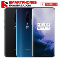 CN Global Rom Oneplus 7 Pro Mobile Phone 6.67 inch Fluid AMOLED Display 6GB+128GB Snapdragon 855 48MP Cameras NFC Smartphone