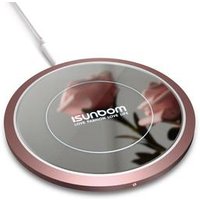 Best selling products 2019 in usa mirror qi fast charge mobile phone wireless charger