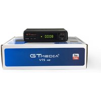 Freesat V7S HD DVB-S/S2 Satellite Receiver FTA Full HD1080P+USB WIFI support YouTube, Biss key,Clines PK FREESAT V7 HD receptor