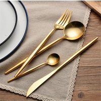 Luxury Italian Stainless Steel Flatware