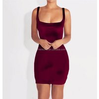 Woman Sexy Slim Bodycon Dress
