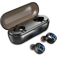 New Model Wireless Earphone TYPE-C Port Bluetooth V5.0 Earbuds With Wireless Charging