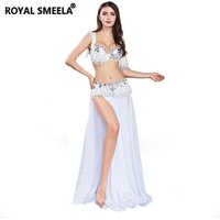 Snow Shape Indian Belly Dance Costume Set