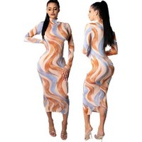 Long Sleeve Tight Dress