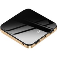 Hot selling port charger Mini Size Aluminum Power Bank 10000mAh OEM