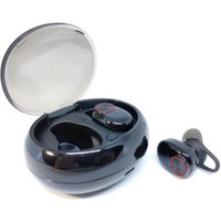 Wireless Rechargeable Headphones Earbuds Earphones Headset With MIC Charging Box For Sport