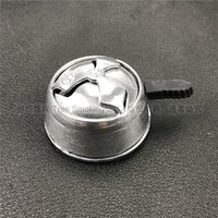 TXI0070 Kaloud silver aluminum material single handle high quality Arabic hookah accessories for bar smoke bars and KTV places