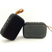 Hot Selling Promotional Gift Fabric texture Portable Wireless Speaker Mini Bluetooths Speaker with FM/USB/TF