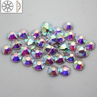 Crystal AB Hotfix Rhinestones Clothing
