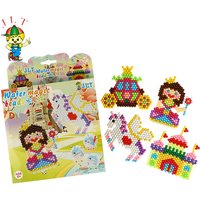 2023 Mini Educational Toys 3D DIY Water Magic Beads Sticky Spray Crystal Beads Water PVA Fuse Beads