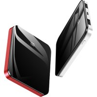 Fashion Design Super Slim Mini Dual USB Power Bank 8000mah