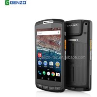 4/5/6 inch Industrial Rugged PDA Barcode Scanner Android With GMS Certification Android 8.1