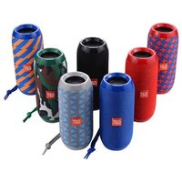 Portable Outdoor Wireless BT Speaker Stereo Subwoofer loudspeaker Waterproof