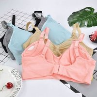 Seamless Nursing Bra Breastfeeding Comfort