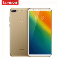 Global version Lenovo K9 NOTE 4G Lte Smart Phone Face Fingerprint Unlock Cellphone 6.0'' Octa Core 32Gb 3 Cameras Smartphone