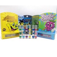 Factory Wholesale NEW Moonrock Clear Cartridge 1.0ml 0.8ml With Ceramic Coil Disposable Atomizer for Vape Pen Cartridge 510