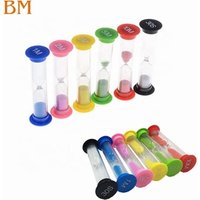 China Factory mini hour glass 2 minute sandglass 5 minute sand clock 10 minute sand timer