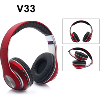 V33 active noise cancelling bluetooth headphone headphones wireless bluetooth