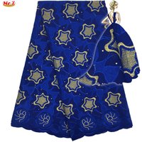 Mr.Z Nigerian Cotton Dry Lace Fabric Embroidery