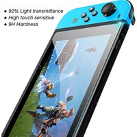 9H Hardness game player screen protector for new Nintendo mini switch tempered glass