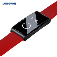 BLE NFC RFID Beacon Lora Watch Wearable Wristband Activity Tracker Smart Band
