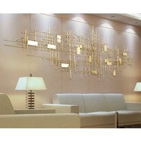 New Design Luxury Metal Wall Art Decoration