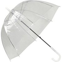 OXGIFT Mushroom Shape Clear Transparent Umbrella