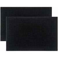 2 Piece Rubber Bar Mat Set
