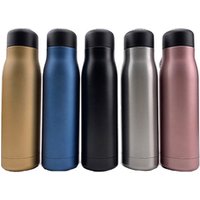 Double Walled Stainless Steel Water Bottle Rope Handle