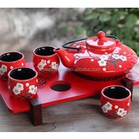 CTS-017 china supplier lucky china tea set