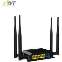 zbt 2018 best 4g modem lte router wifi with sim card slot we826-q